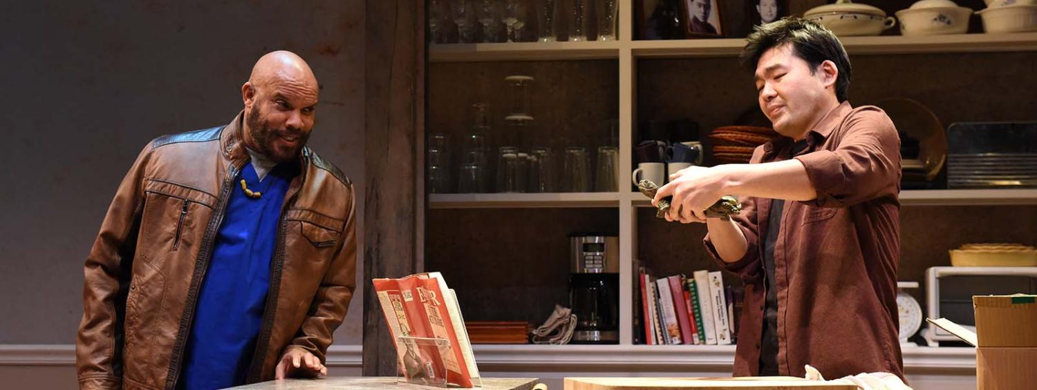 Production Photo from Aubergine