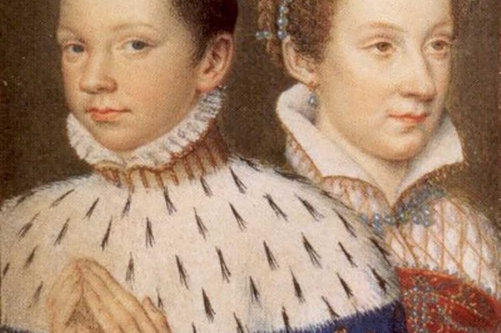 Francis II of France and Mary Queen of Scots 