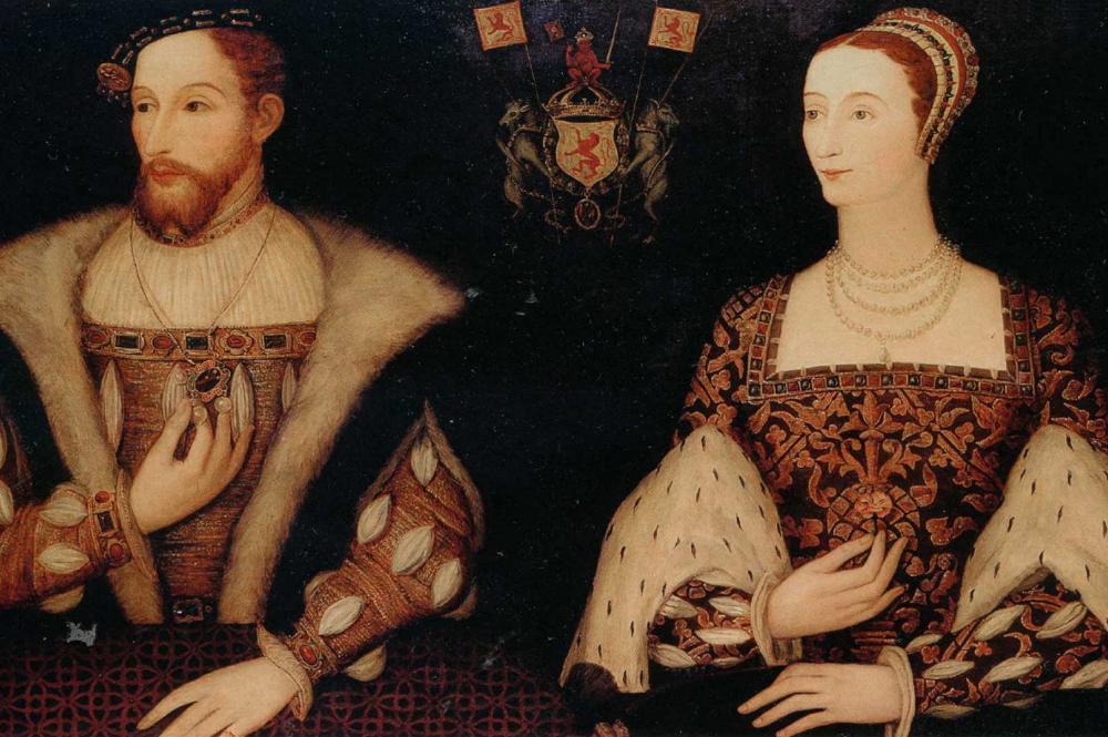 James V and Mary of Guise
