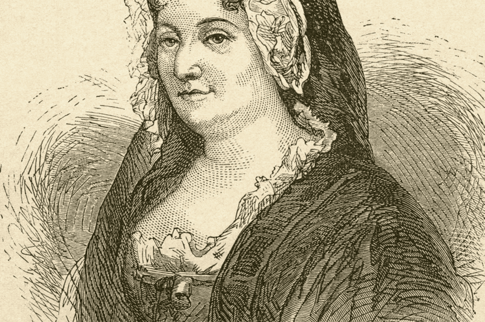 Portrait of Jeanne-Marie Le Prince de Beaumont