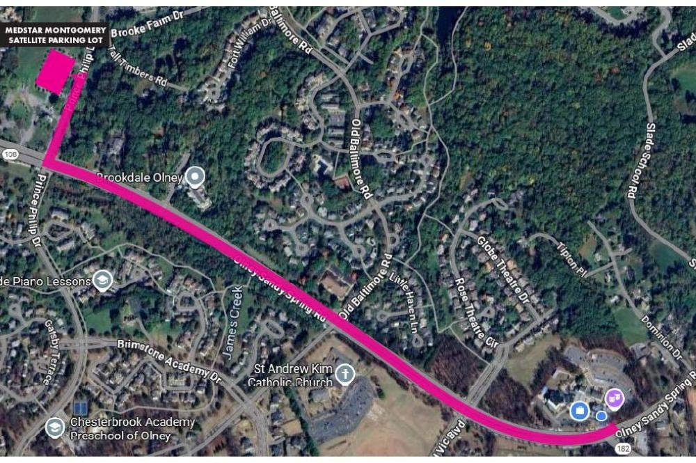 Map to Parking