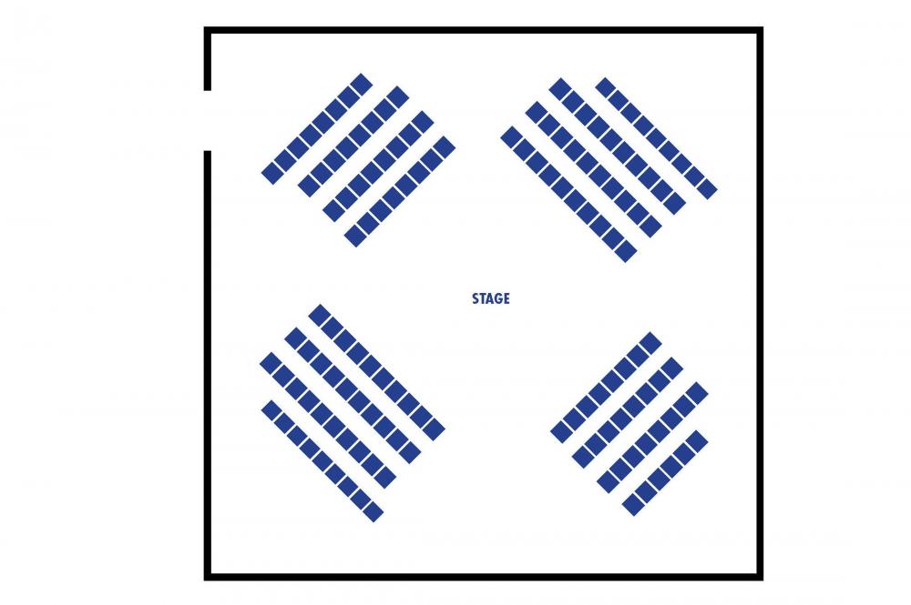 Mary Stuart Seat Map