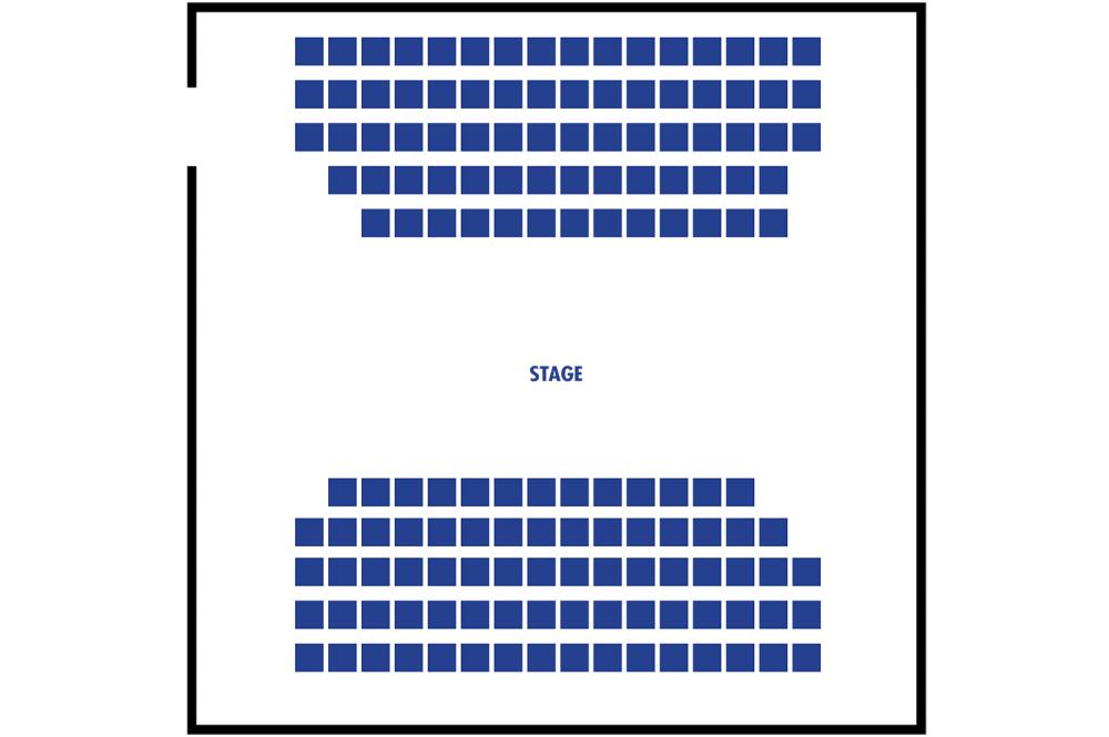 Tiger Style! Seat Map