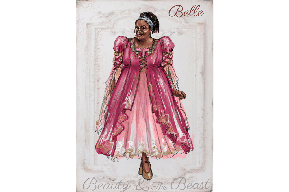 Designer Focus Belle s Journey Through Her Costumes Olney