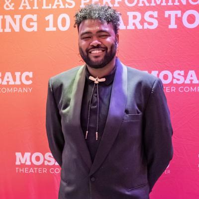 ZAVIER AUGUSTUS LEE TAYLOR Headshot