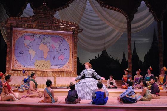 King and I Production Photo