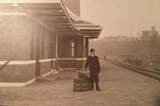 Traveling Salesman in the 1900s