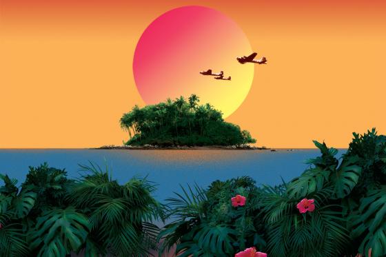 South Pacific Banner Image