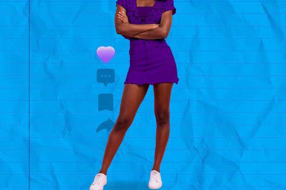 Little Miss Perfect show art