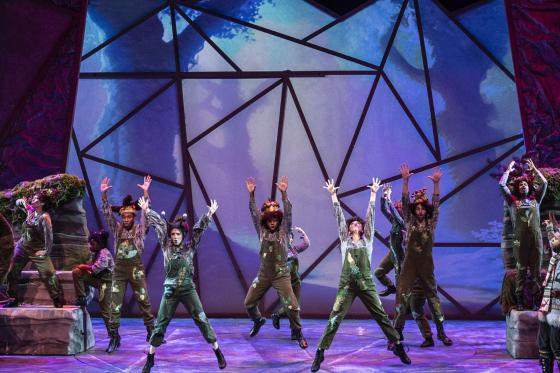 Trolls in Disney's Frozen at Olney Theatre Center