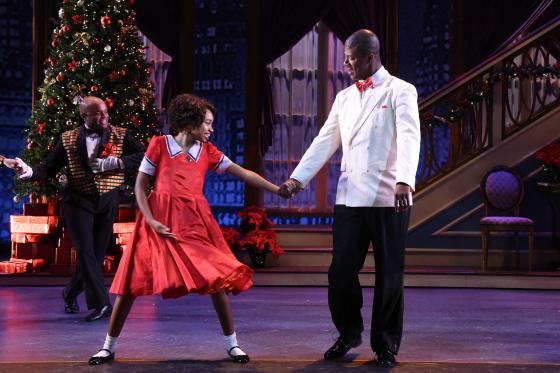 Production Photo from Annie