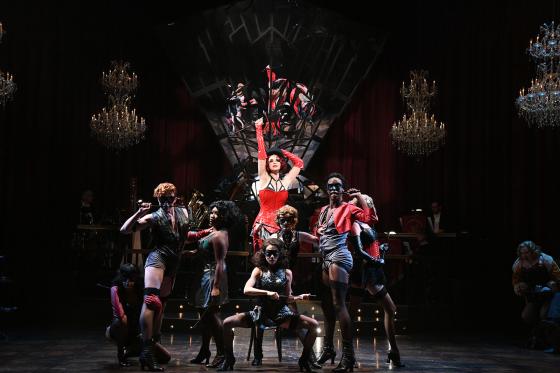 Production Photo from Cabaret