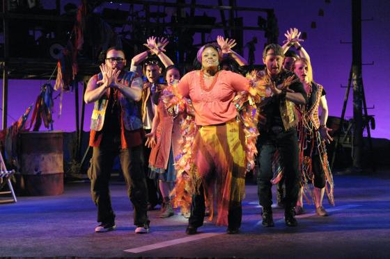 Production Photo from Godspell