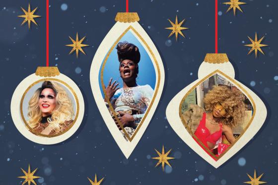 Drag the Halls at Olney Theatre Center