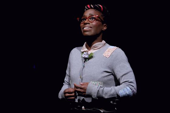 Felicia Curry in Roald Dahl's Matilda the Musical