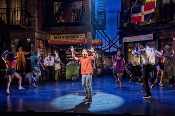 Production Photo from In the Heights