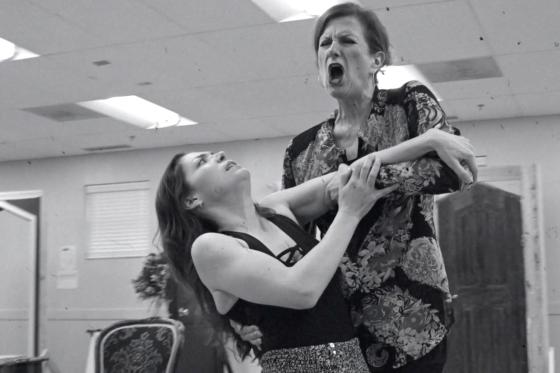 Ken Ludwig's Lend Me a Soprano in rehearsal