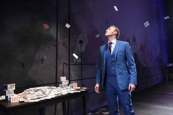 Production Photo from The Magic Play