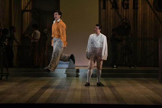 Production Photo from Singin' in the Rain