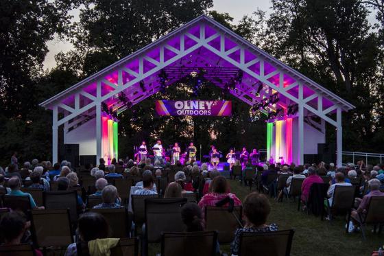 Root Family Stage at Omi's Pavilion