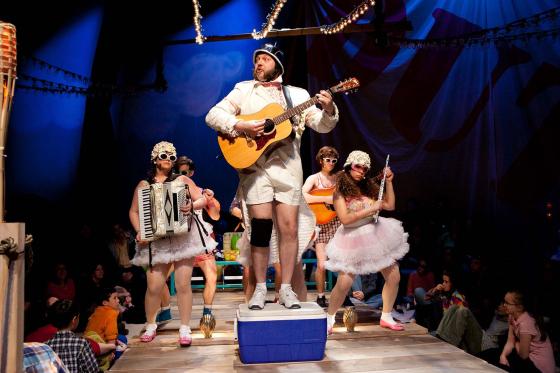 The Pirates of Penzance Production Image